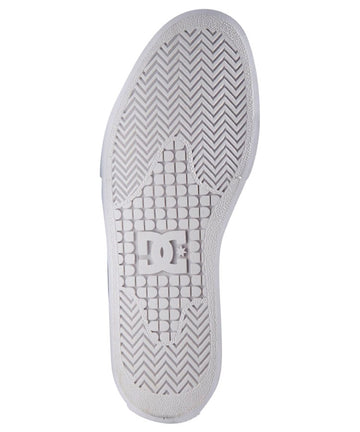 DC Manual Tesxtile SE Womens Shoe - White / Print